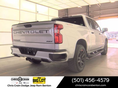 2021 Chevrolet Silverado 1500 4WD Crew Cab Short Bed RST