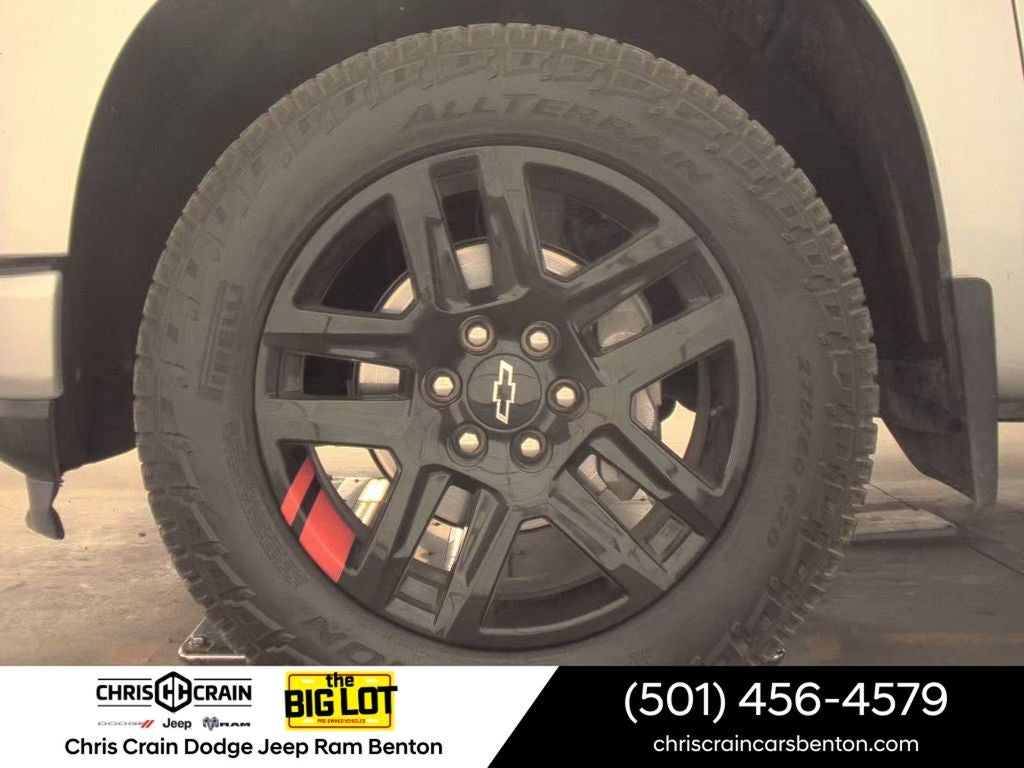 2021 Chevrolet Silverado 1500 4WD Crew Cab Short Bed RST