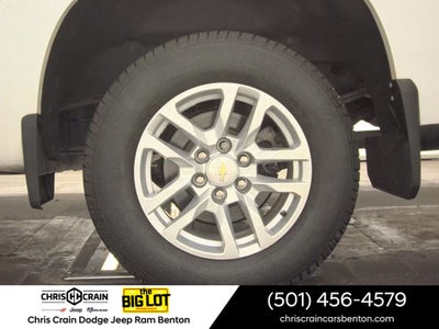 2019 Chevrolet Silverado 1500 LTZ