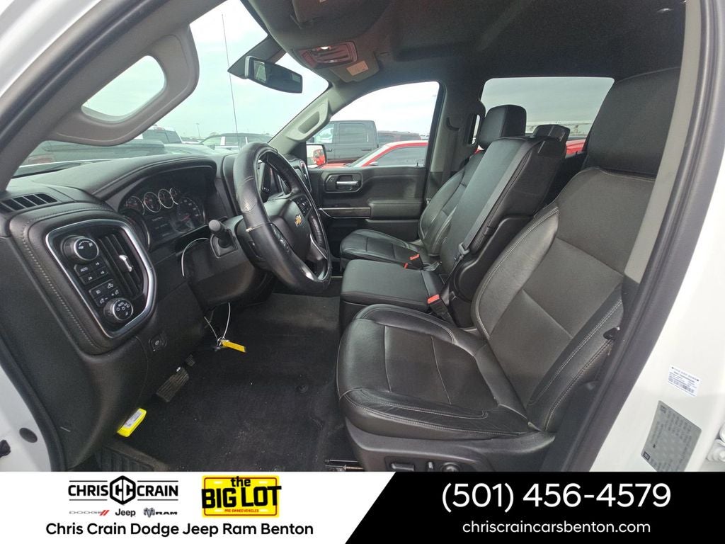 2019 Chevrolet Silverado 1500 LTZ