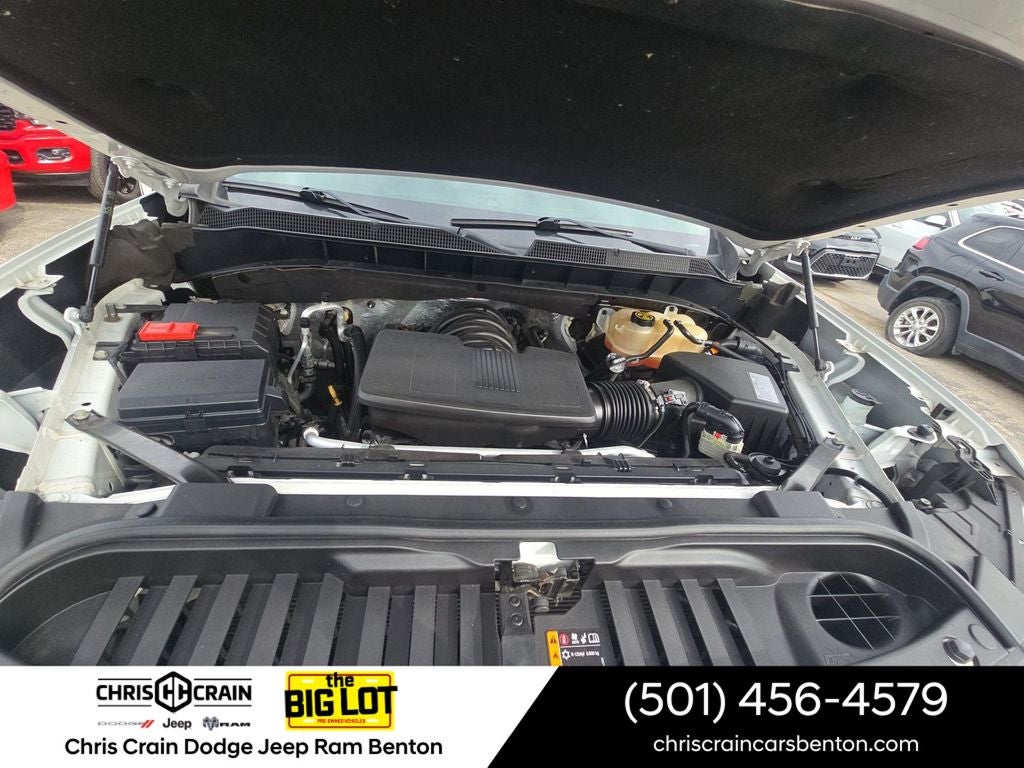 2019 Chevrolet Silverado 1500 LTZ