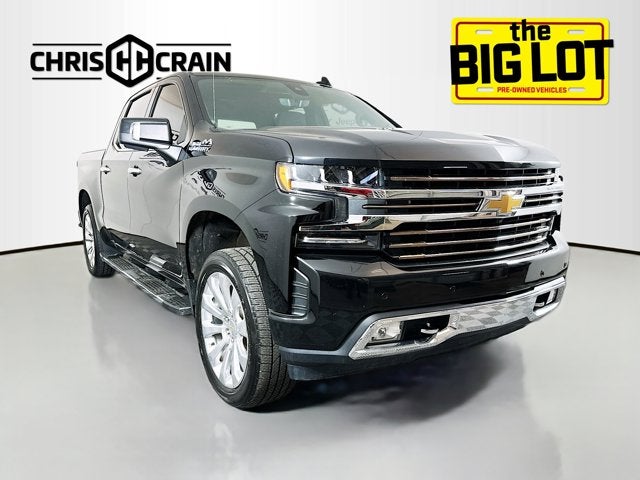 2021 Chevrolet Silverado 1500 4WD Crew Cab Short Bed High Country