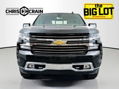 2021 Chevrolet Silverado 1500 4WD Crew Cab Short Bed High Country