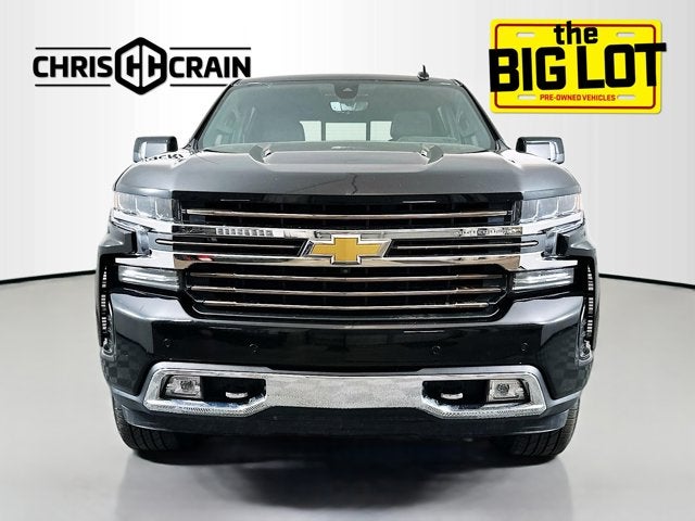 2021 Chevrolet Silverado 1500 4WD Crew Cab Short Bed High Country
