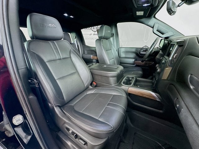 2021 Chevrolet Silverado 1500 4WD Crew Cab Short Bed High Country