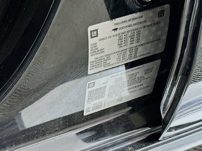 2021 Chevrolet Silverado 1500 4WD Crew Cab Short Bed High Country