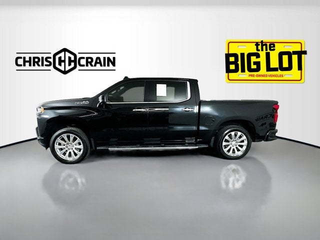 2021 Chevrolet Silverado 1500 4WD Crew Cab Short Bed High Country