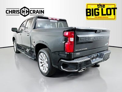 2021 Chevrolet Silverado 1500 4WD Crew Cab Short Bed High Country
