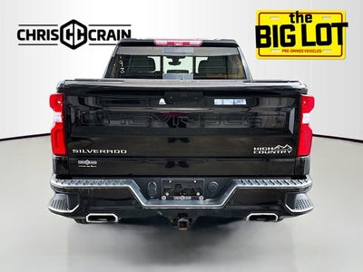 2021 Chevrolet Silverado 1500 4WD Crew Cab Short Bed High Country