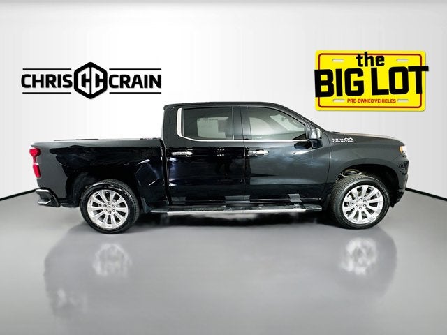 2021 Chevrolet Silverado 1500 4WD Crew Cab Short Bed High Country