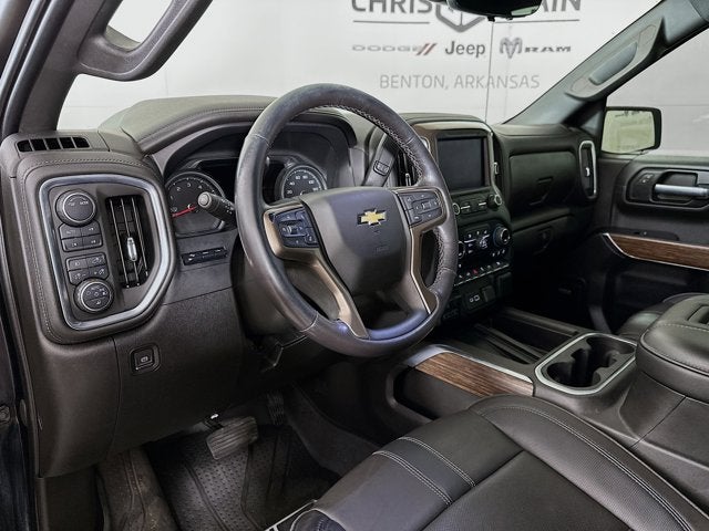 2021 Chevrolet Silverado 1500 4WD Crew Cab Short Bed High Country