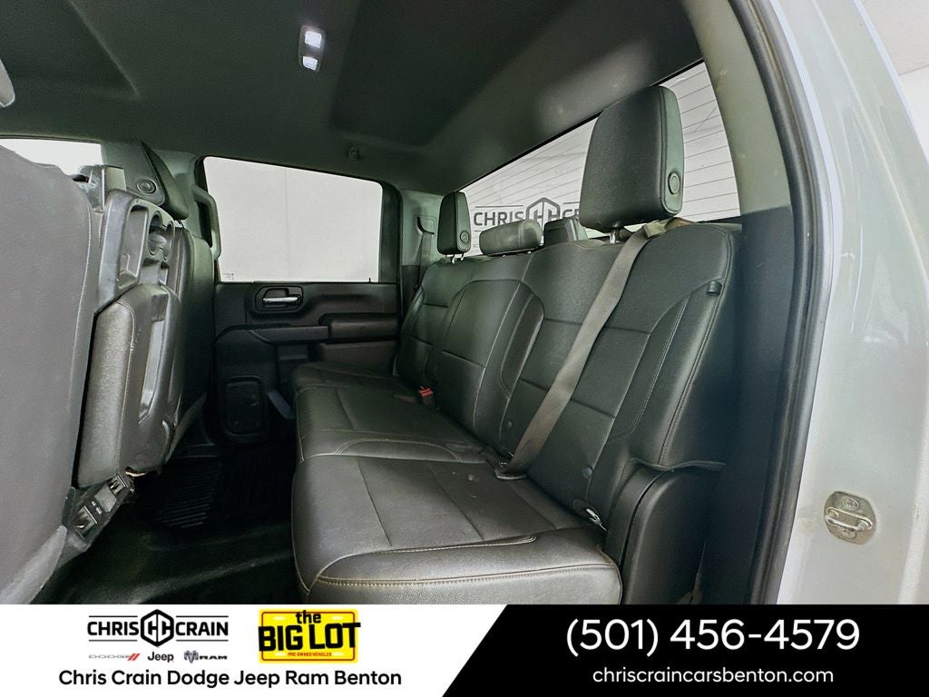 2024 GMC Sierra 3500HD Chassis Pro