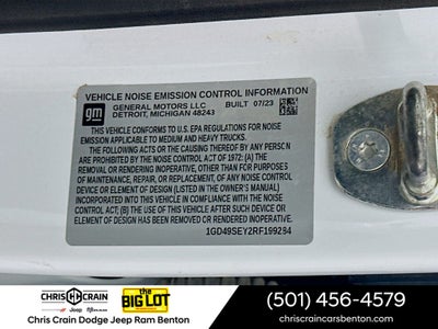 2024 GMC Sierra 3500HD Chassis Pro