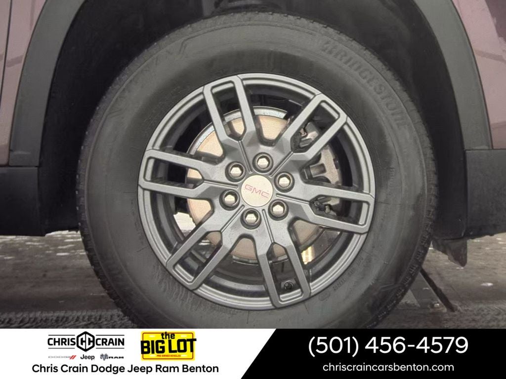 2025 GMC Acadia FWD Elevation