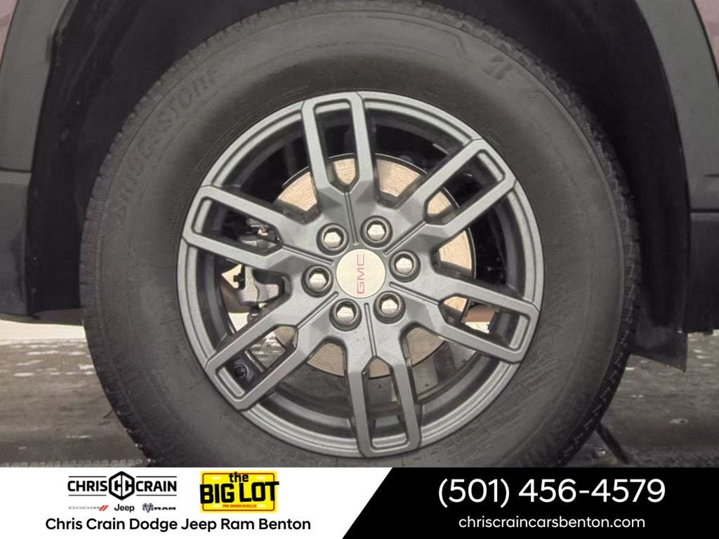 2025 GMC Acadia FWD Elevation