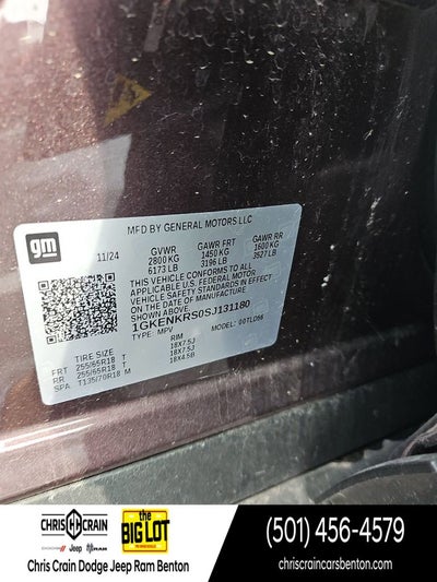 2025 GMC Acadia FWD Elevation