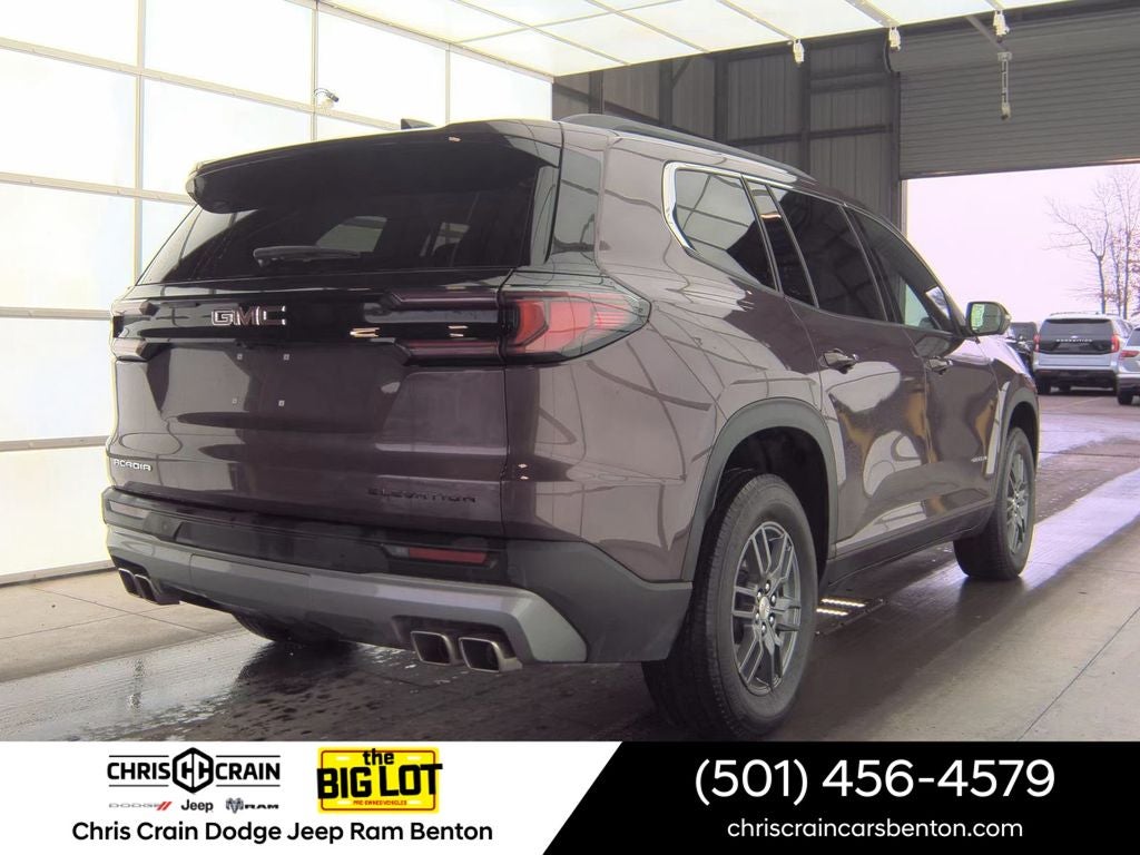 2025 GMC Acadia FWD Elevation
