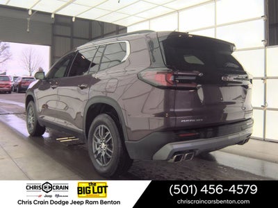 2025 GMC Acadia FWD Elevation