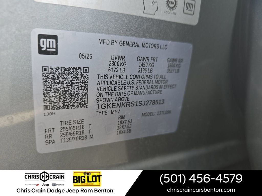 2025 GMC Acadia Elevation