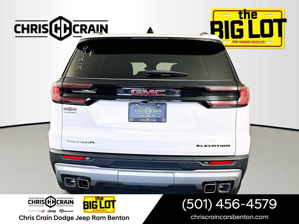 2025 GMC Acadia FWD Elevation