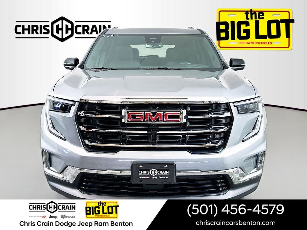 2025 GMC Acadia AWD Elevation