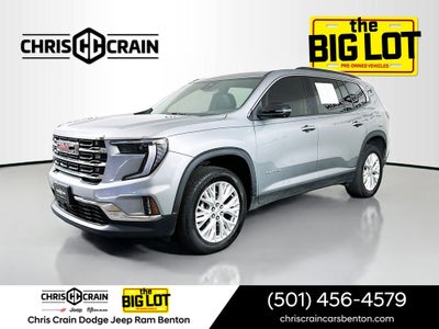 2025 GMC Acadia AWD Elevation