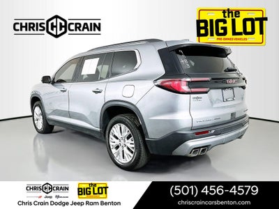 2025 GMC Acadia AWD Elevation