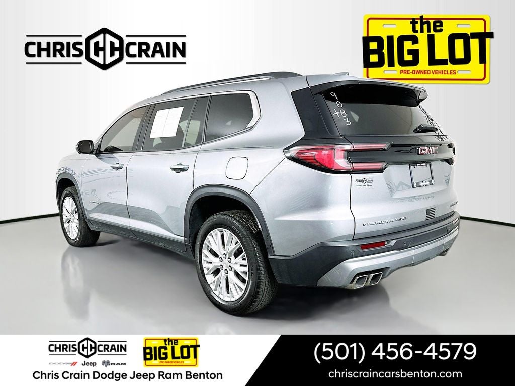 2025 GMC Acadia AWD Elevation