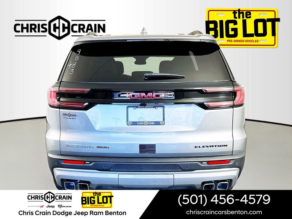 2025 GMC Acadia AWD Elevation