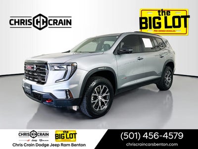 2024 GMC Acadia AWD AT4