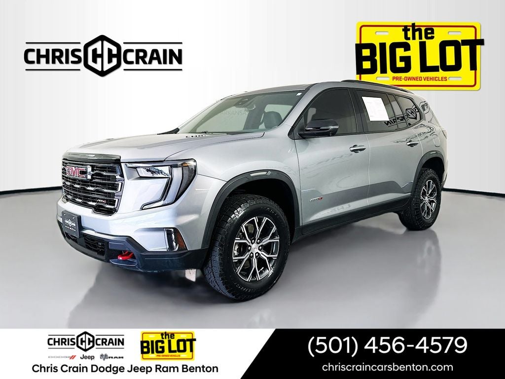 2024 GMC Acadia AWD AT4