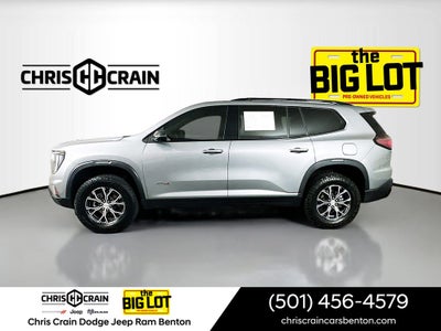 2024 GMC Acadia AWD AT4