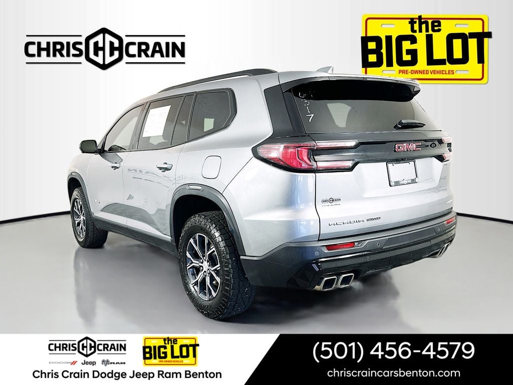 2024 GMC Acadia AWD AT4