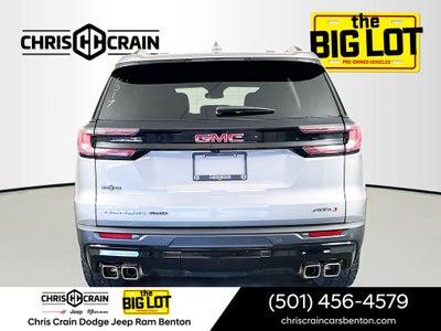 2024 GMC Acadia AWD AT4