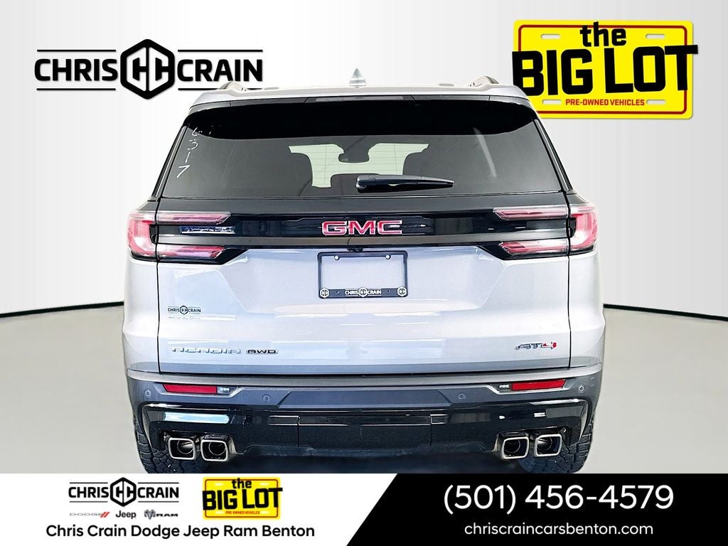 2024 GMC Acadia AWD AT4