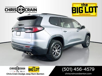 2024 GMC Acadia AWD AT4