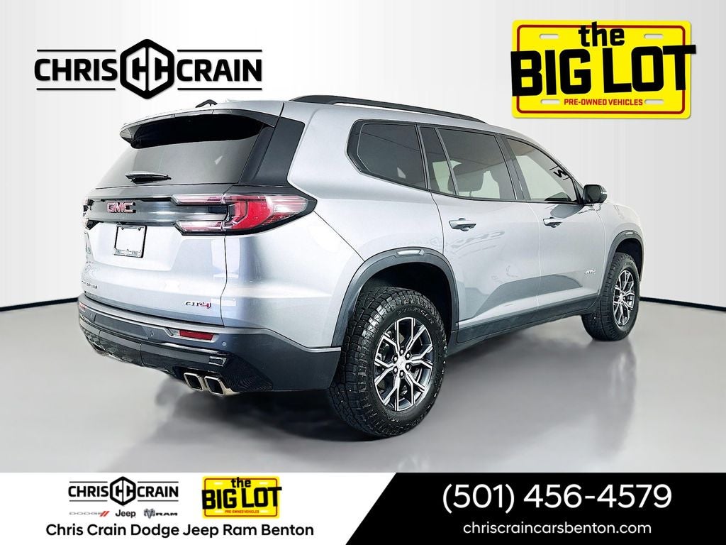 2024 GMC Acadia AWD AT4