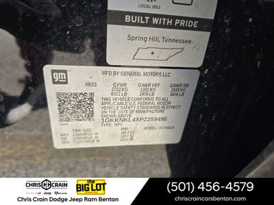 2023 GMC Acadia FWD SLE