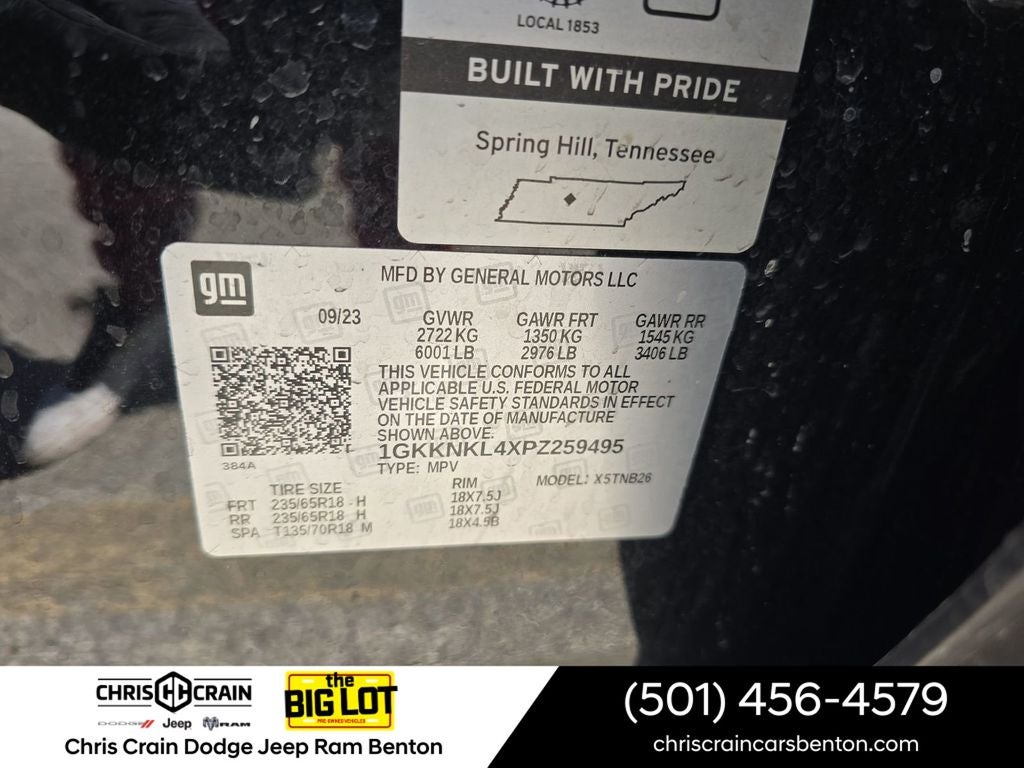 2023 GMC Acadia FWD SLE