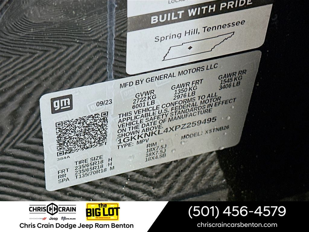 2023 GMC Acadia FWD SLE