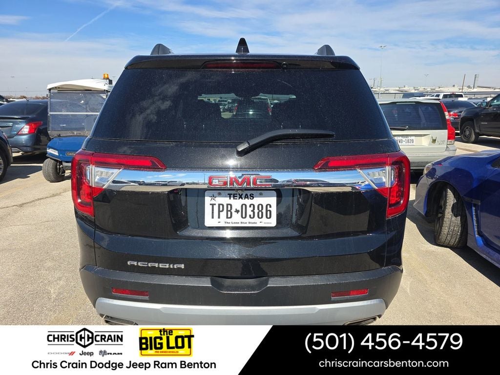 2023 GMC Acadia FWD SLE