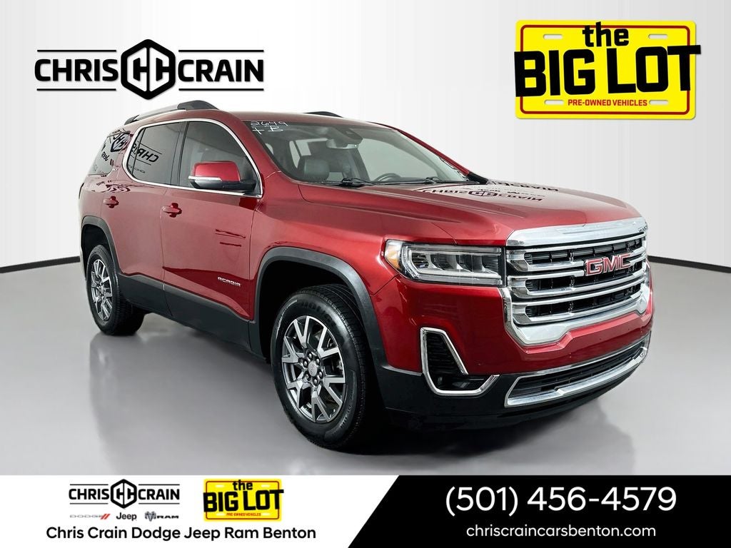 2023 GMC Acadia