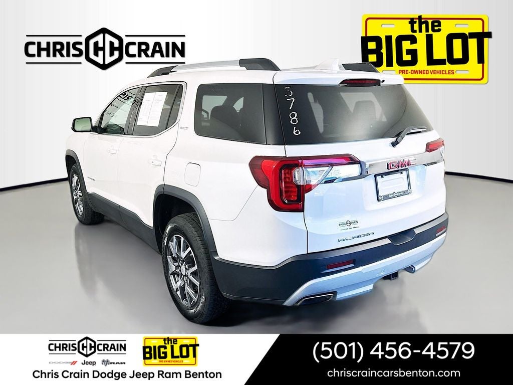 2023 GMC Acadia FWD SLT