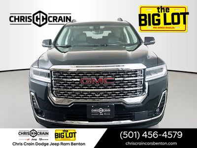 2020 GMC Acadia AWD Denali