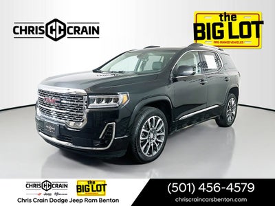 2020 GMC Acadia AWD Denali