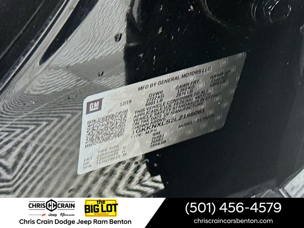 2020 GMC Acadia AWD Denali