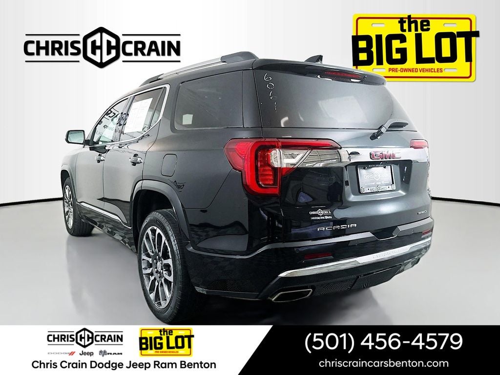 2020 GMC Acadia AWD Denali