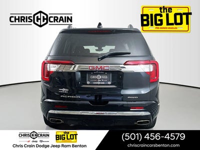 2020 GMC Acadia AWD Denali