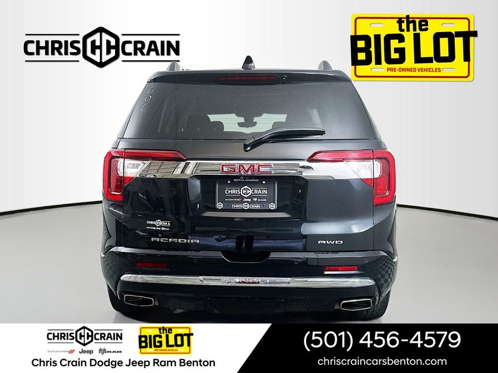 2020 GMC Acadia AWD Denali