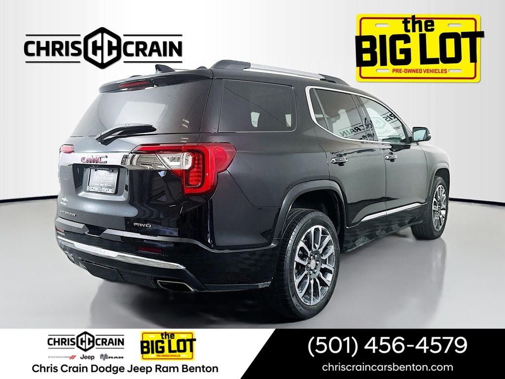 2020 GMC Acadia AWD Denali